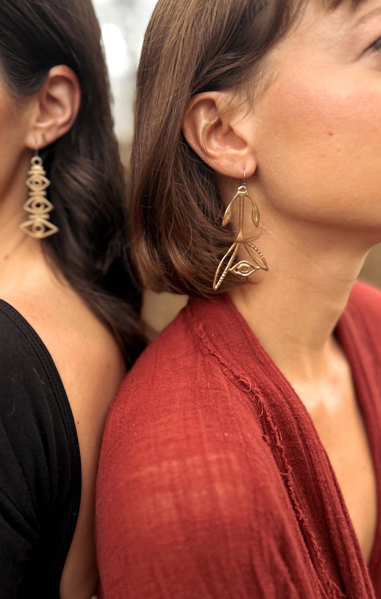 Undercurrent Earrings