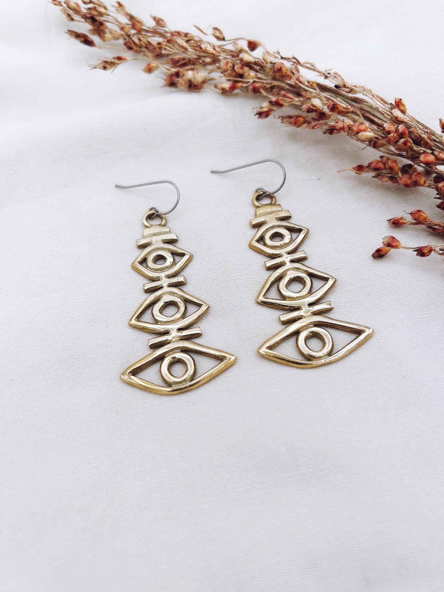 Eyes Open Earrings