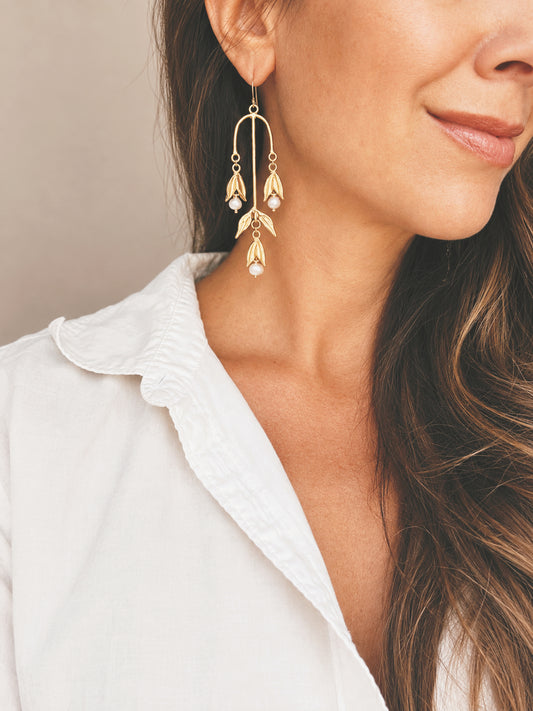 Botanical Earrings