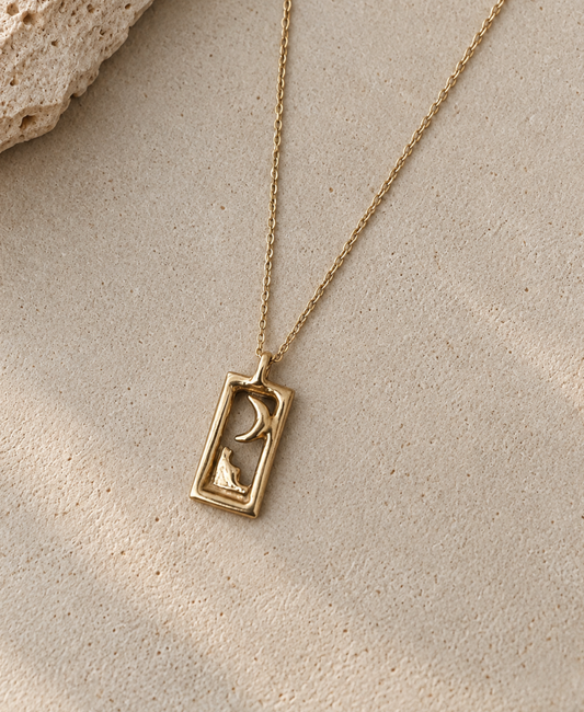 Moonlight Path Necklace