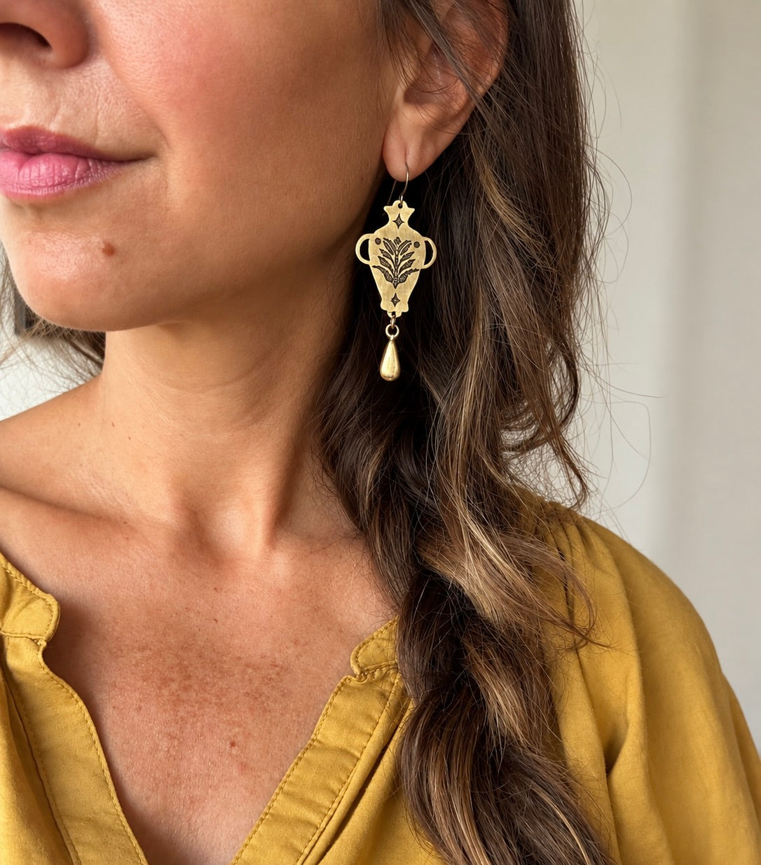 Vessel Earrings