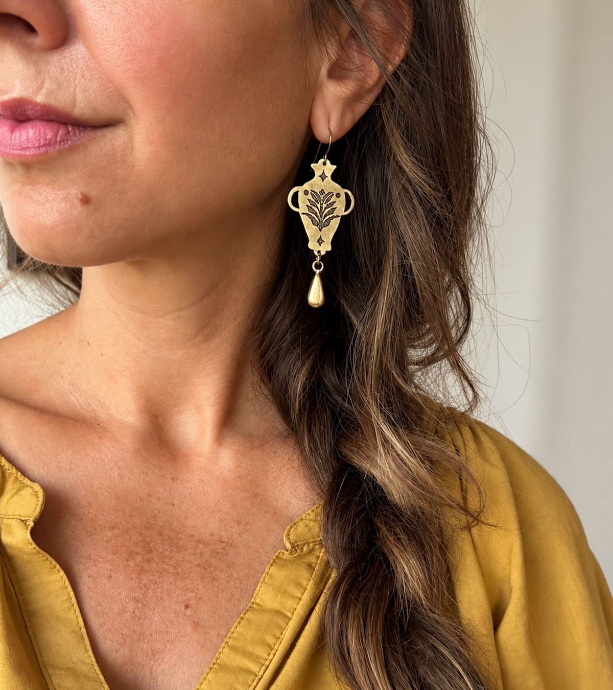 Vessel Earrings