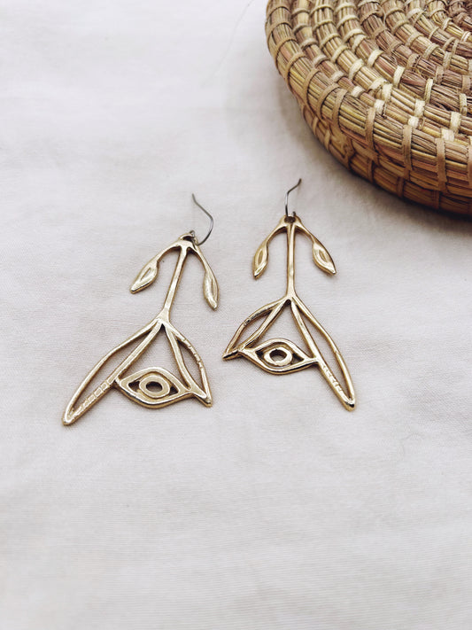 Undercurrent Earrings