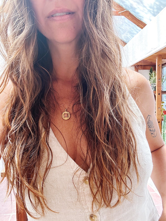 Cycles Pendant with Jasper