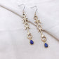 Pathway Earrings- Lapis