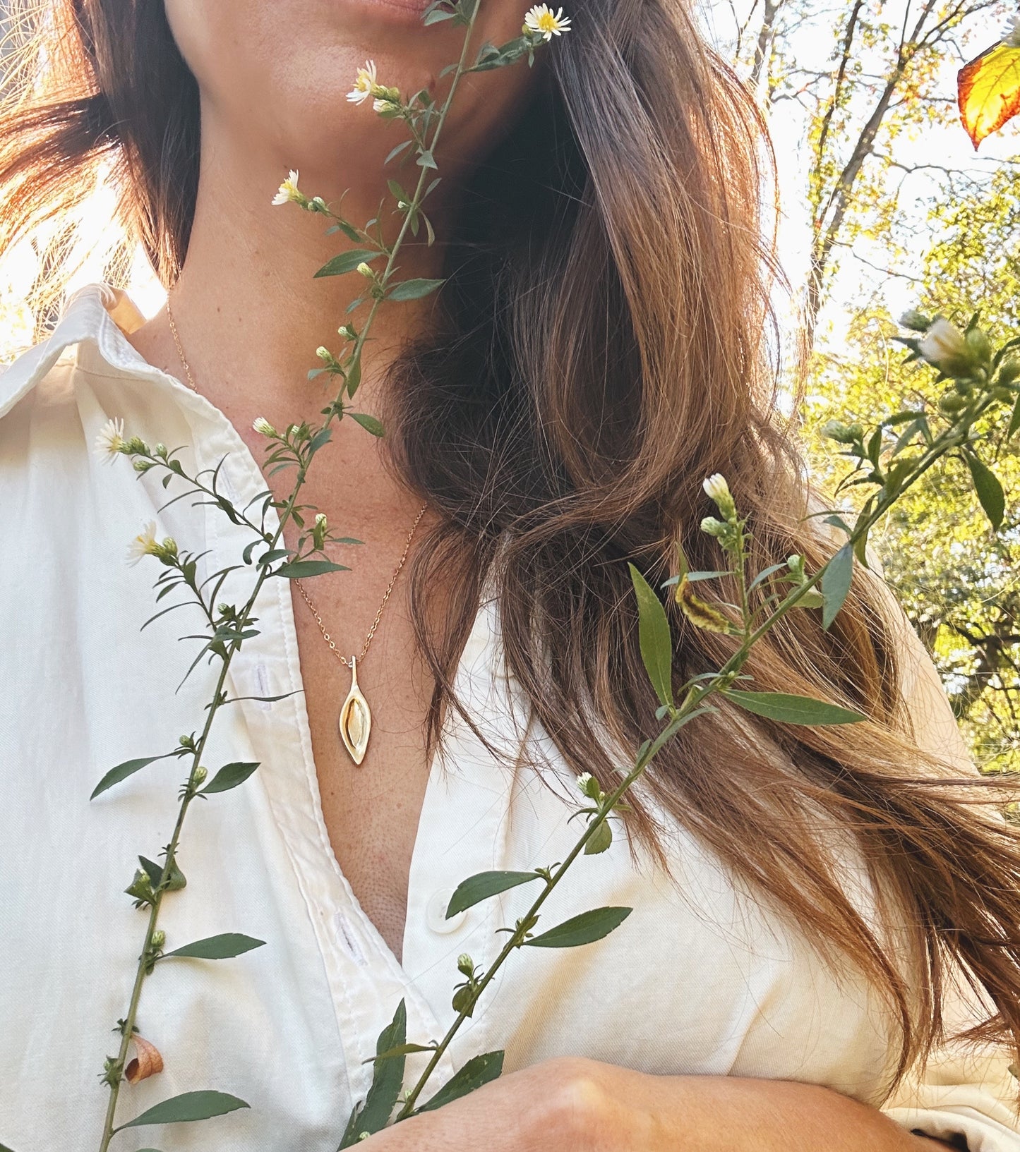 Leaf Pendant