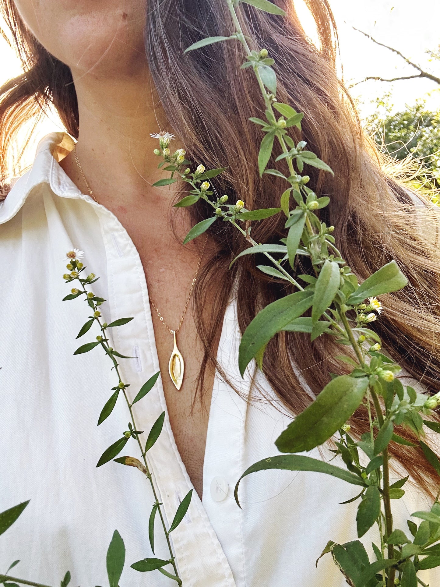 Leaf Pendant