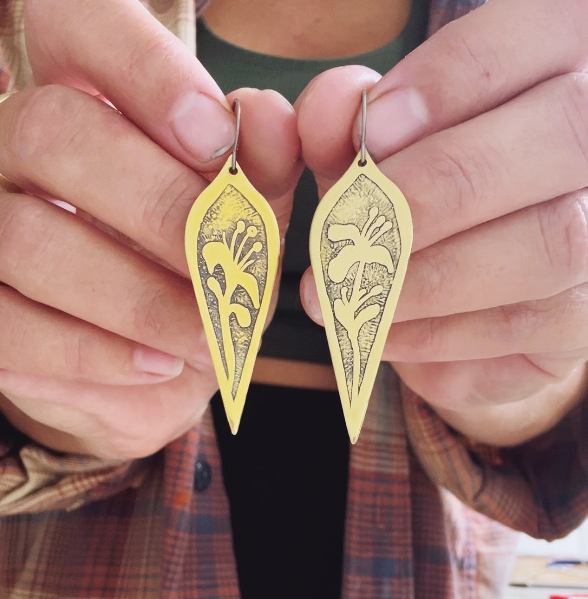 Galentines Etched Earring Workshop