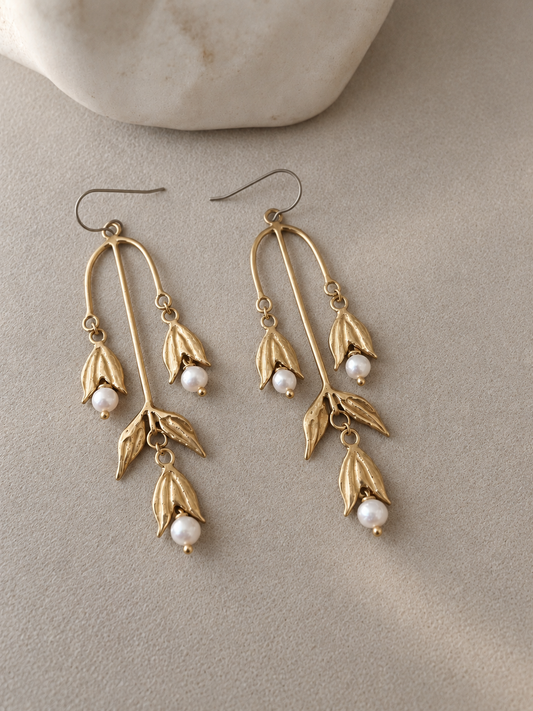 Botanical Earrings