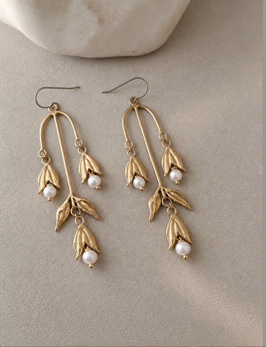 Botanical Earrings