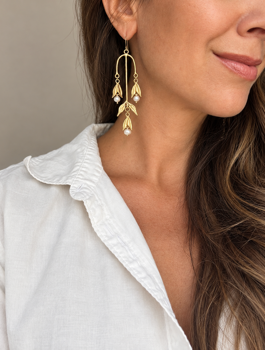 Botanical Earrings