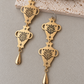 Vessel Earrings-Double