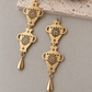 Vessel Earrings-Double