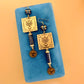 Celestial Quilt Earrings