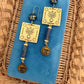 Celestial Quilt Earrings