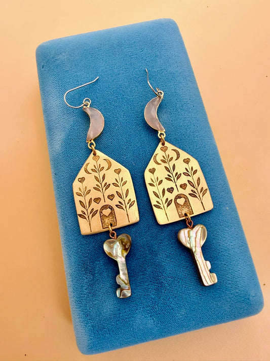 Home Sweet Home Earrings
