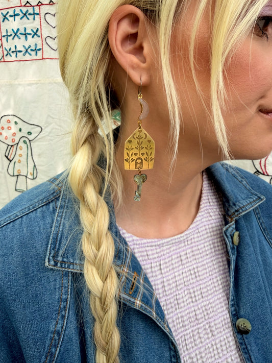 Home Sweet Home Earrings