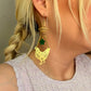 Cosmic Hen Earrings