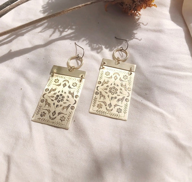 Tapestry Earrings