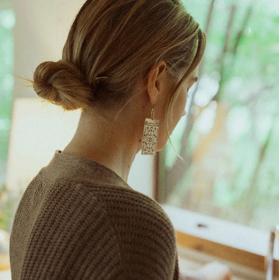 Tapestry Earrings