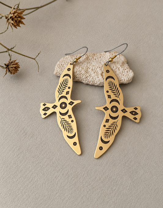 Flight Earrings