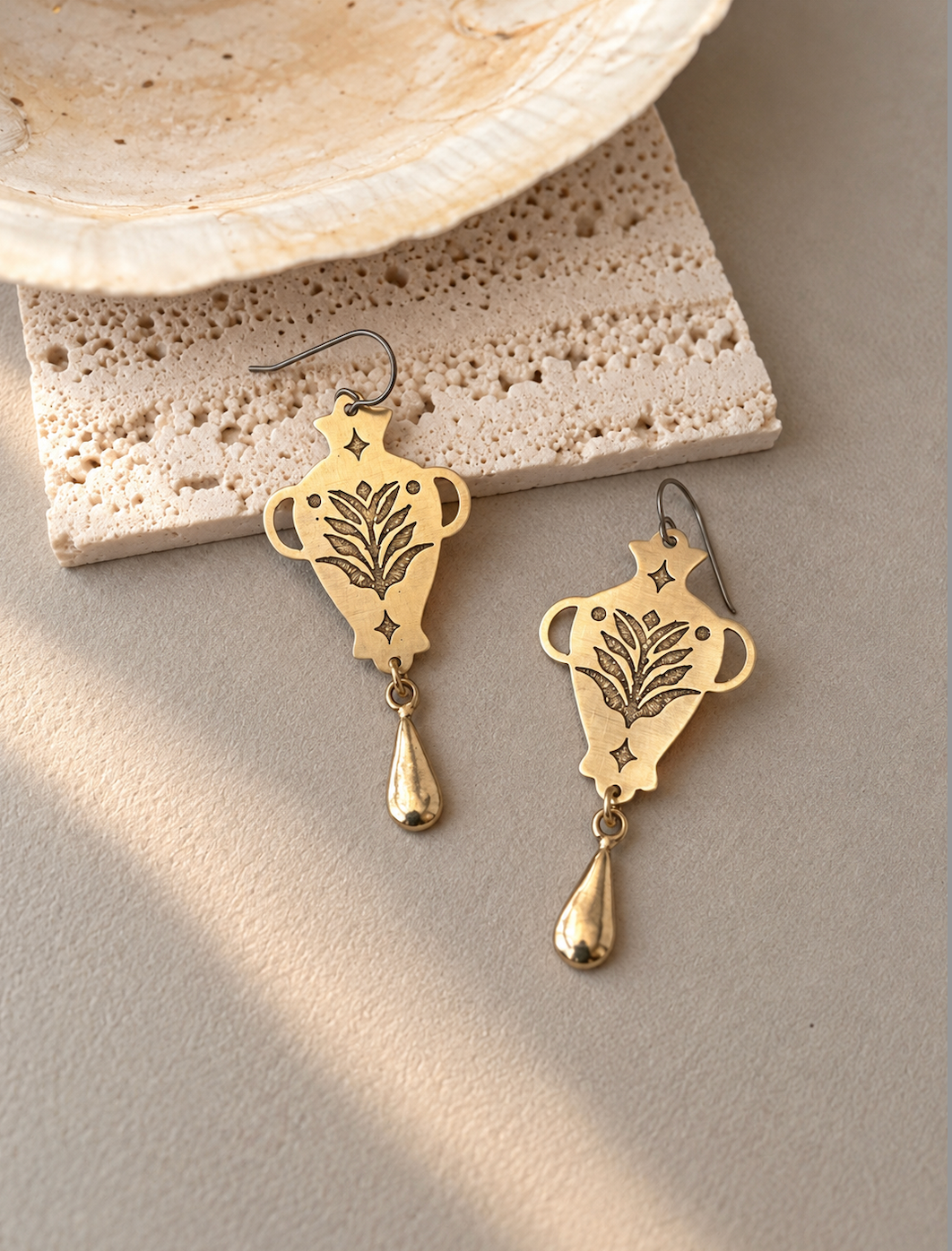Vessel Earrings