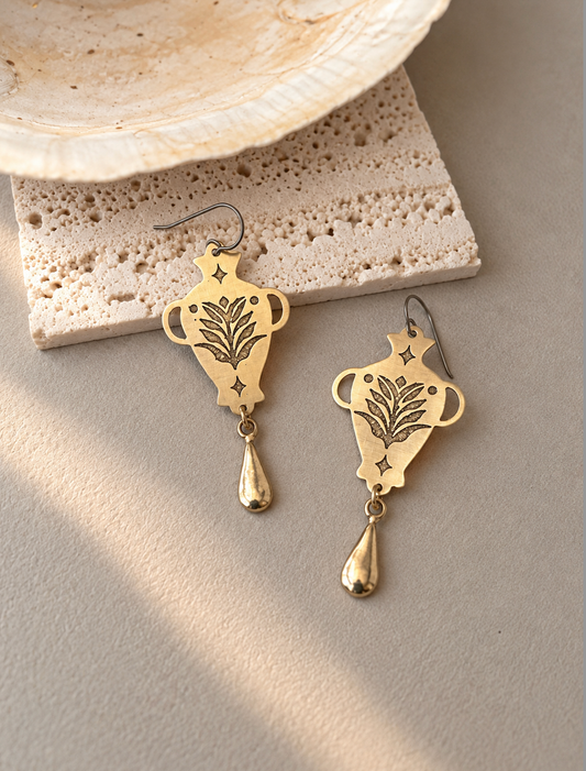 Vessel Earrings