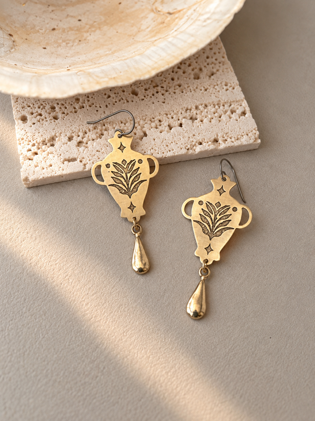 Vessel Earrings
