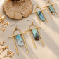 Amazonite Balance Earrings