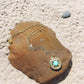 Cycles Pendant with Turquoise