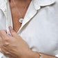 Cycles Pendant with Turquoise